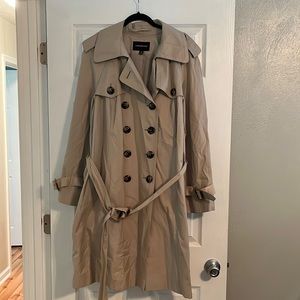 Plus size 2x trench coat from London Fog